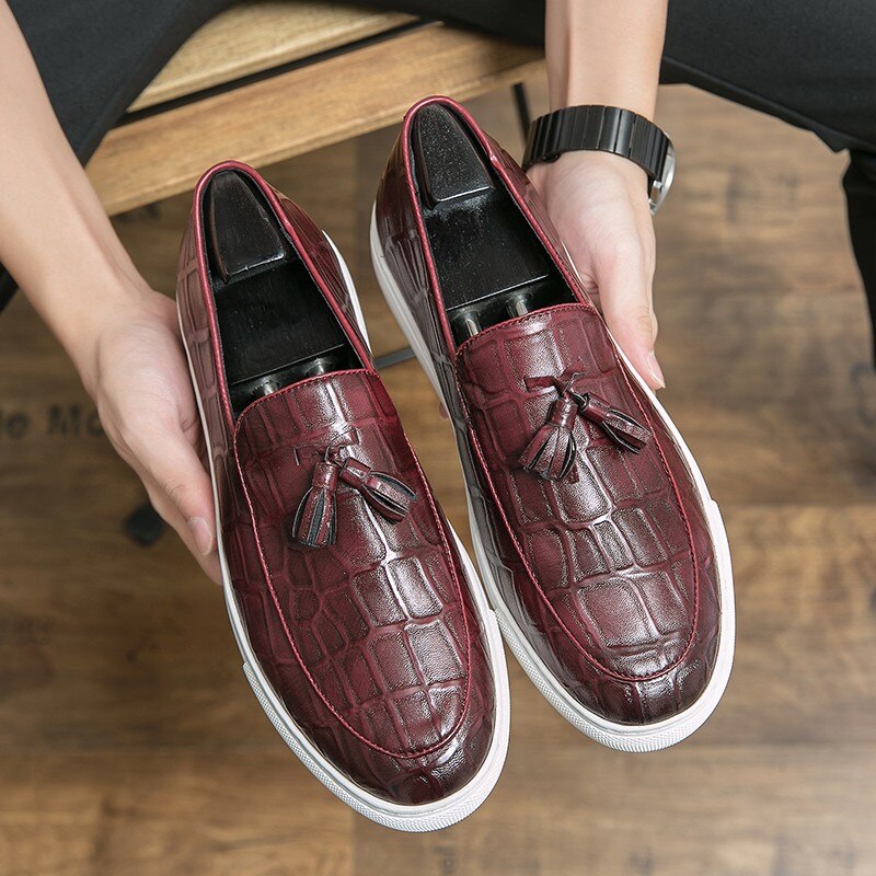 Men's Fashion Leather Casual Shoes