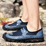 New Men's Fashion Water Trekking Shoes