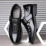 New Men's Business Genuine Leather Sandals