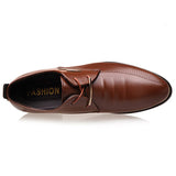 New Men's Classic patent Leather Suits Shoes