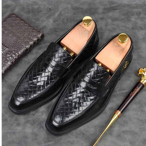 New Men's Leather Formal Dress Shoes