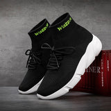 Men's High Sock Sneakers