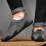 Men's Fashion Handmade Breathable Casual Shoes