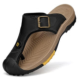 Men's Classic Gladiator Outdoor Slippers