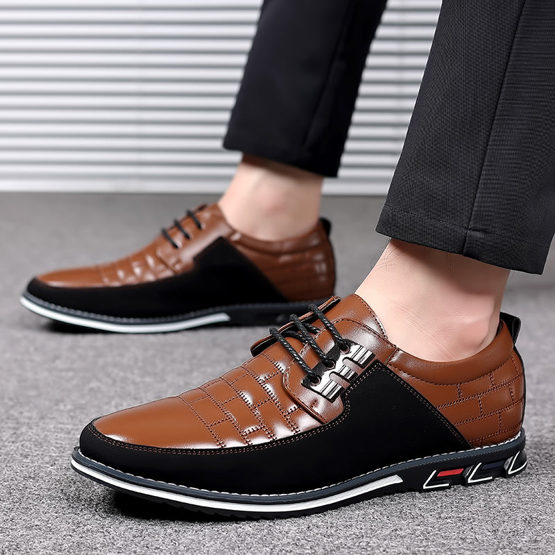 New Big Size Oxford Leather Shoes