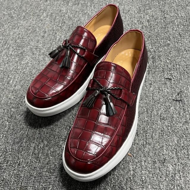 Men's Fashion Leather Casual Shoes