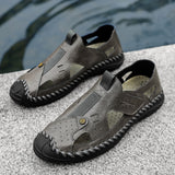 New Men's Outdoor Hiking Beach Sandals