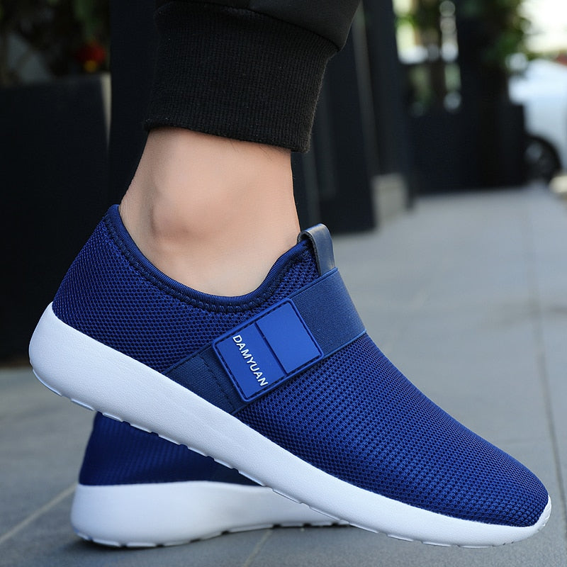 Men's Breathable Soft Sneakers