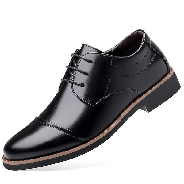 Men's Classic Lace-up Business Shoes