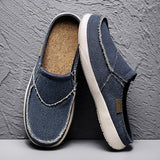 Men's Eco-friendly Flip Flop Non-slip Canvas Slippers