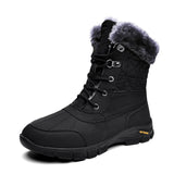 Men's Ultralight Outdoor Climbing Warm Boots