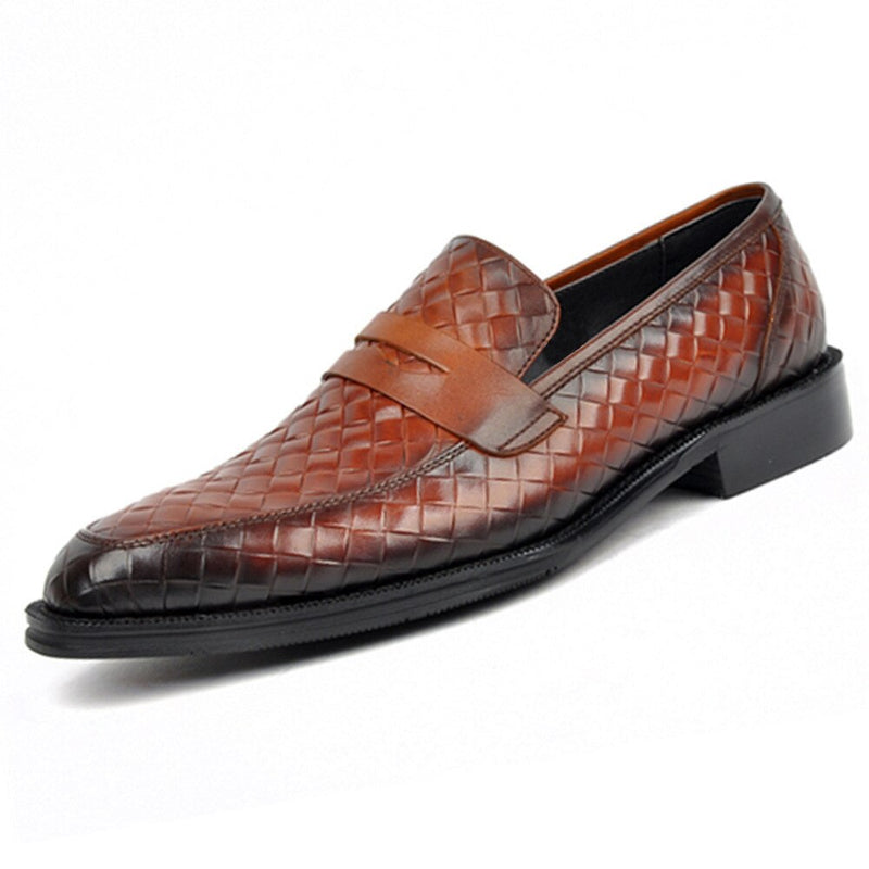 New Men's Leather Formal Dress Shoes