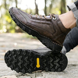 Men's Fashion Warm Outdoor Snow Boots