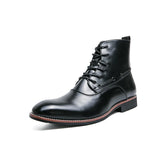 New Men's British Style Pointed Toe Chelsea Boots