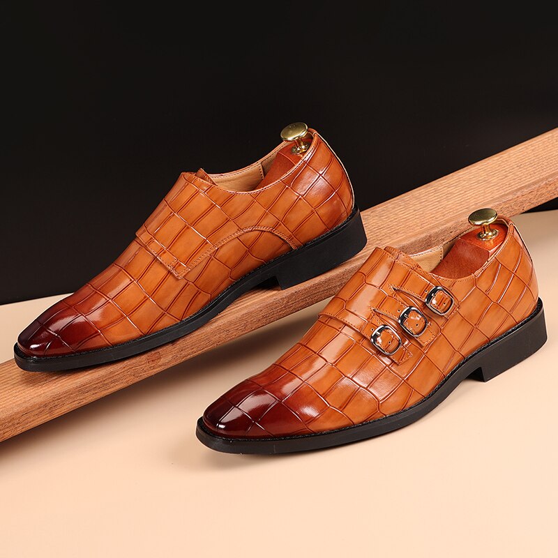 Men's Fashion Design Leather Dress Shoes