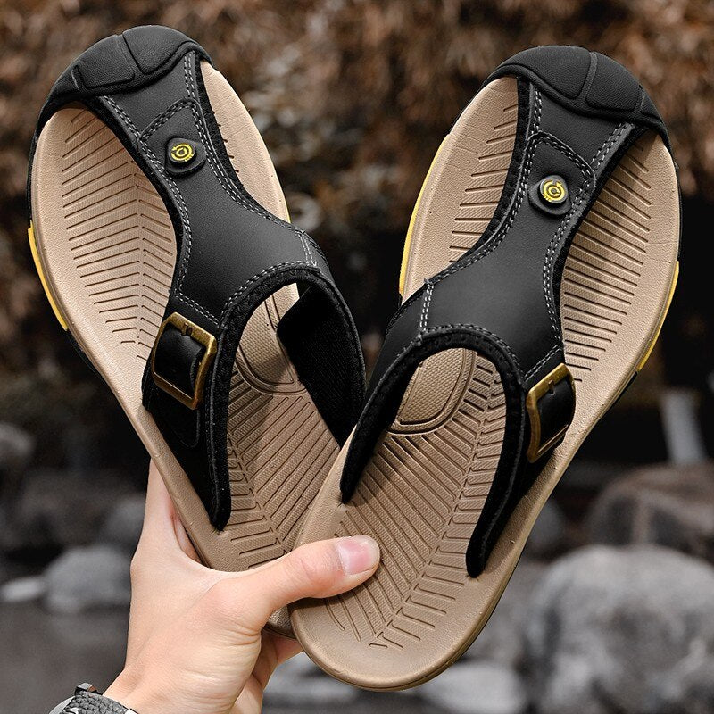 Men's Classic Gladiator Outdoor Slippers