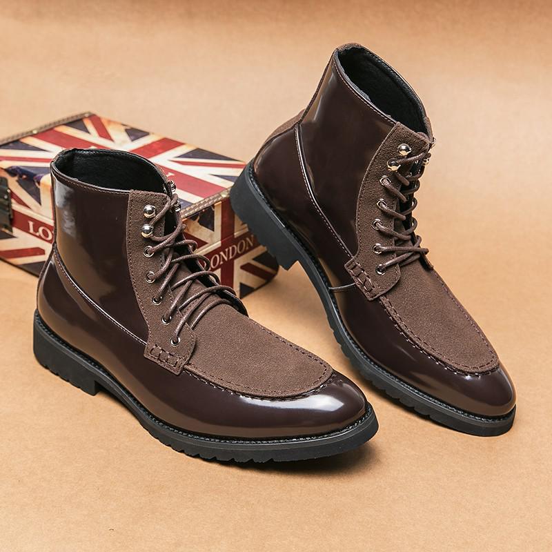 Men's Chelsea Leather Boots