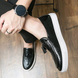 Men's Fashion Leather Casual Shoes