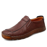 New Men's Fashion Handmade Leather Shoes