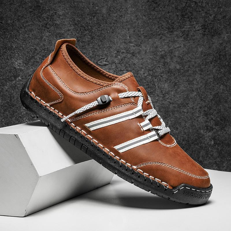 Men's Leather Soft Driving Shoes