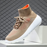 Men's Fashion Hightop Casual Shoes