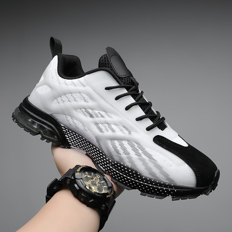New Men's Shock Absorption Air Cushion Sneakers