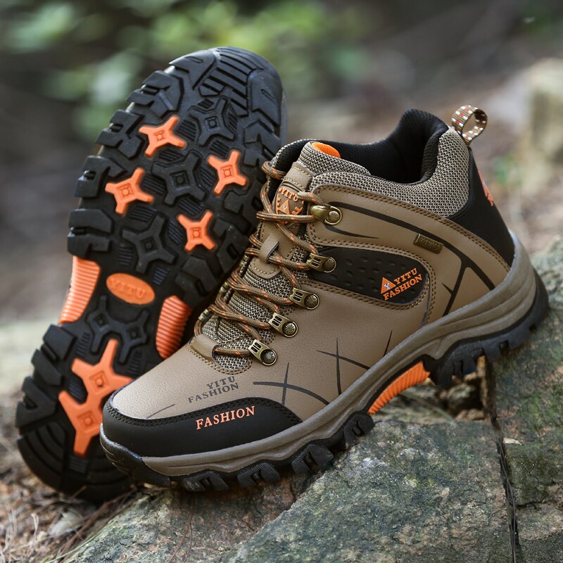 Men's Waterproof Super Warm Outdoor Boots
