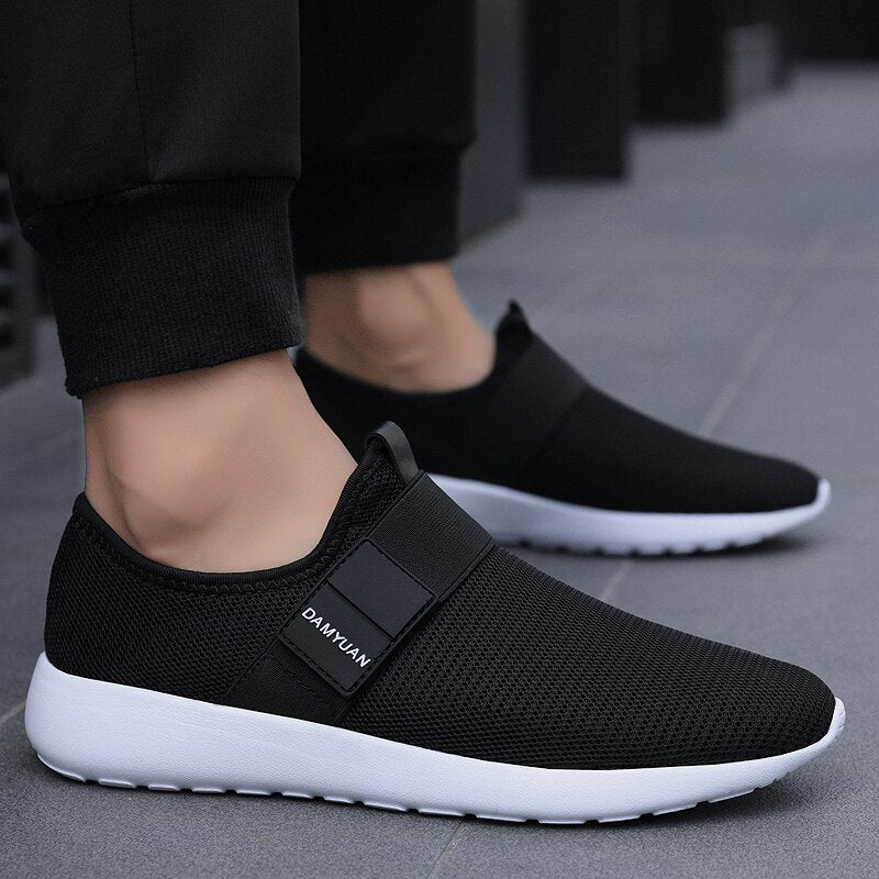 Men's Breathable Soft Sneakers