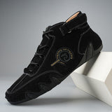 New Men's High Top Leather Boots