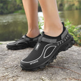 Men's Breathable Rubber Non-slip Lightweight Shoes