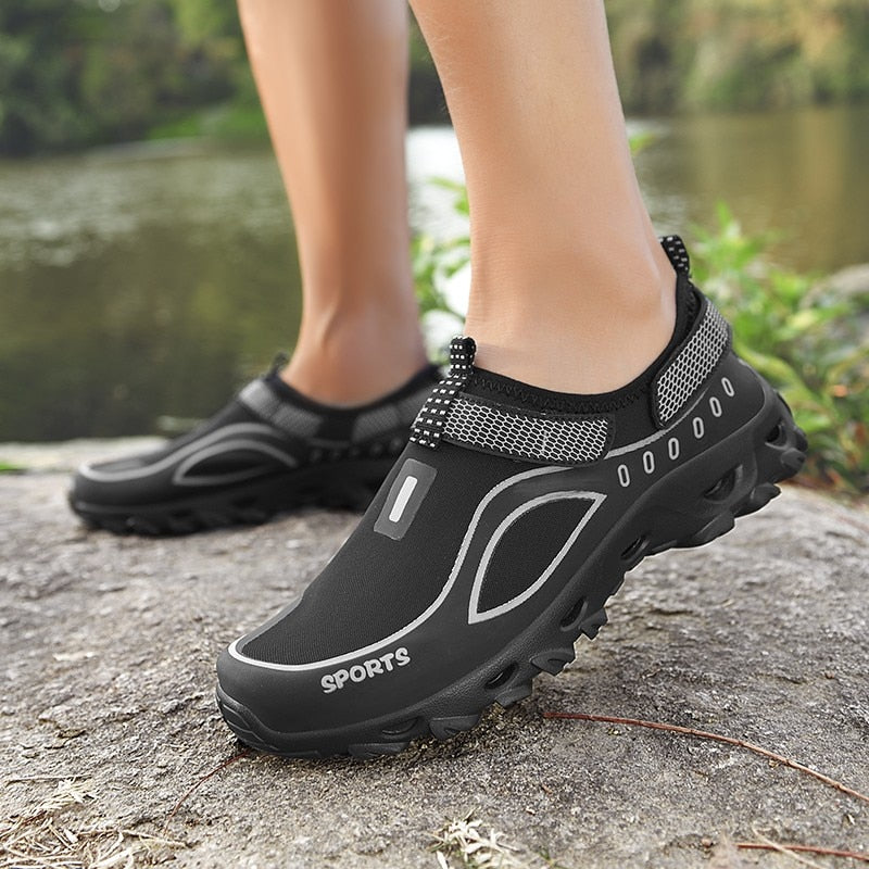 Men's Breathable Rubber Non-slip Lightweight Shoes