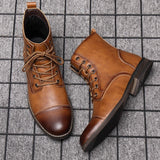 Men's Handmade Non Slip British Boots