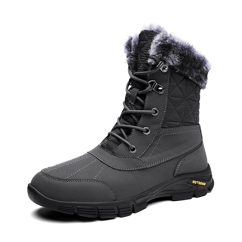 Men's Ultralight Outdoor Climbing Warm Boots