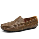 Men's Hollow Out Breathable Slip on Casual Shoes