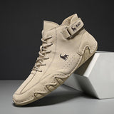 Men's Fashion Large Size Ankle Boots
