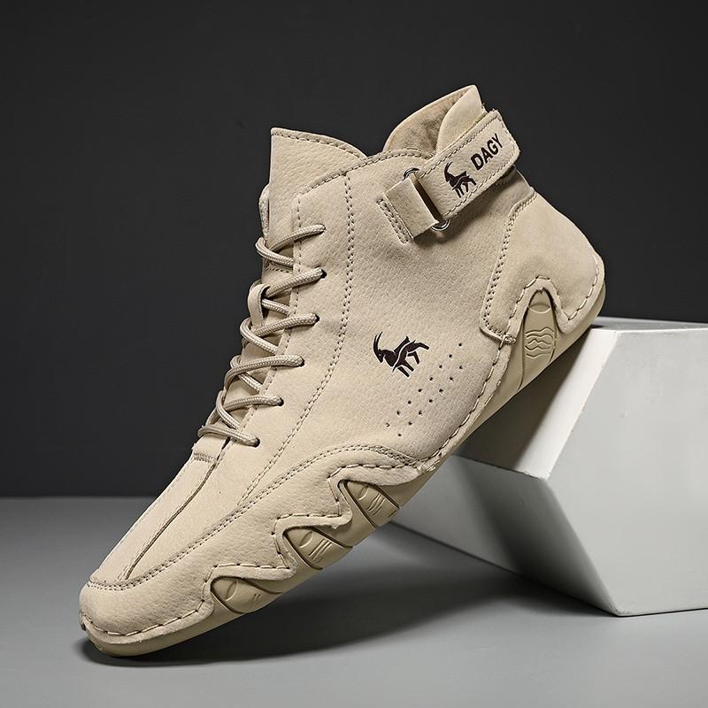 Men's Fashion Large Size Ankle Boots