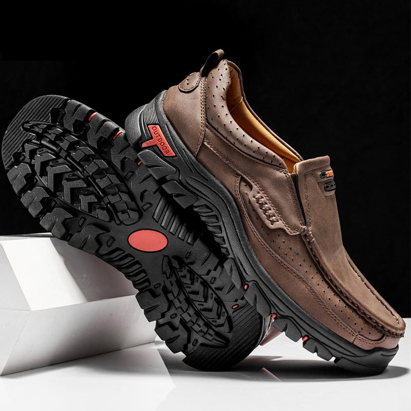 Men's Vintage Hand Stitching Casual Shoes
