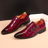 Men's Fashion Design Leather Dress Shoes