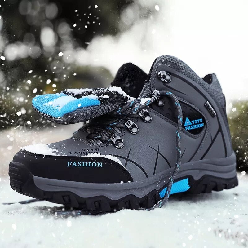 Men's Waterproof Super Warm Outdoor Boots