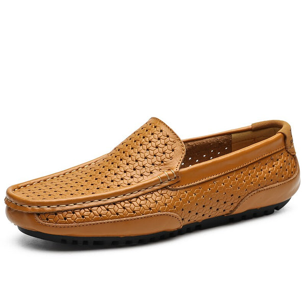 Men's Hollow Out Breathable Slip on Casual Shoes
