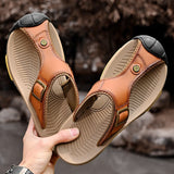 Men's Classic Gladiator Outdoor Slippers