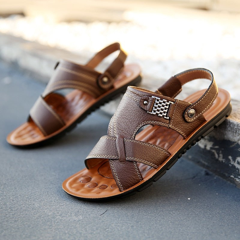 Fashion New Men Comfortable Open Toe Sandals