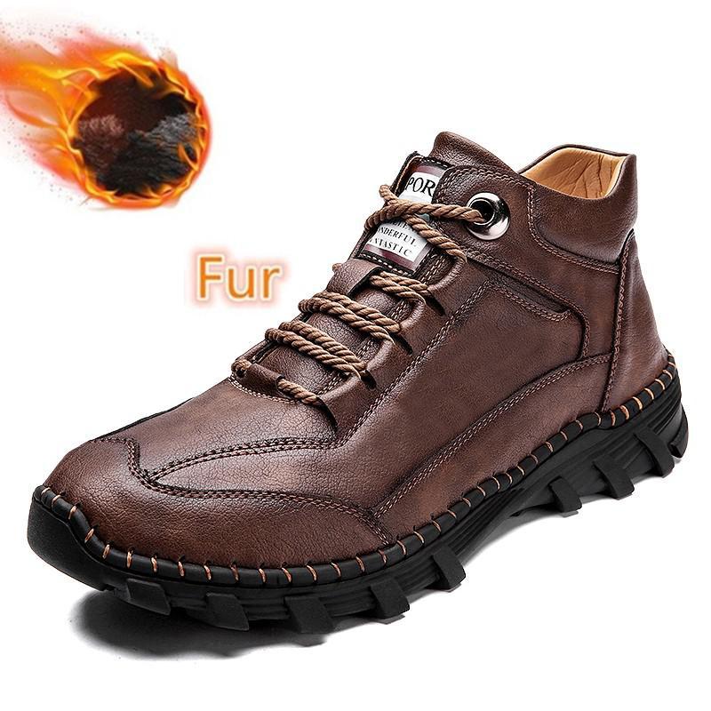 Men's Fashion Warm Outdoor Snow Boots