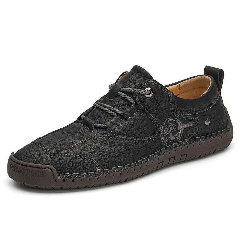 New Men's Handmade Leather Casual Shoes