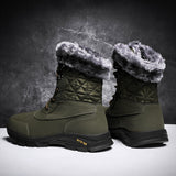 Men's Ultralight Outdoor Climbing Warm Boots