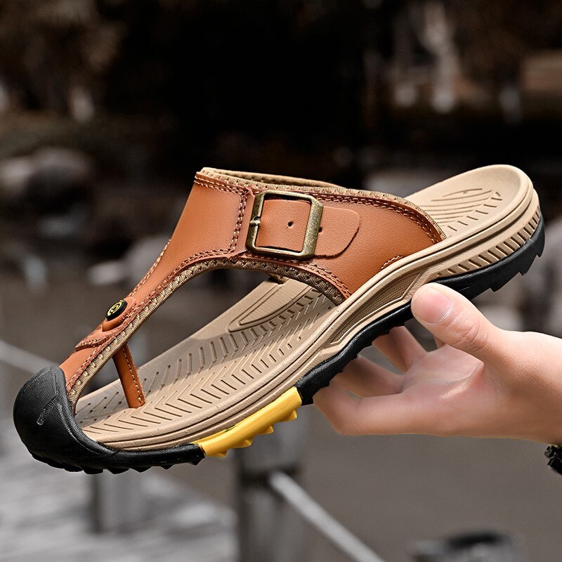 Men's Classic Gladiator Outdoor Slippers