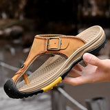 Men's Classic Gladiator Outdoor Slippers