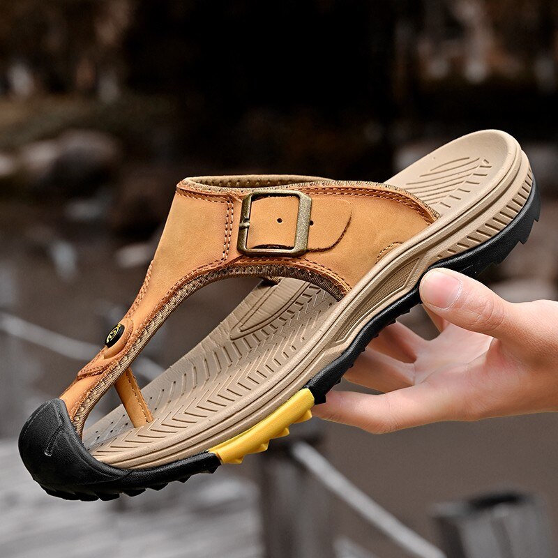 Men's Classic Gladiator Outdoor Slippers