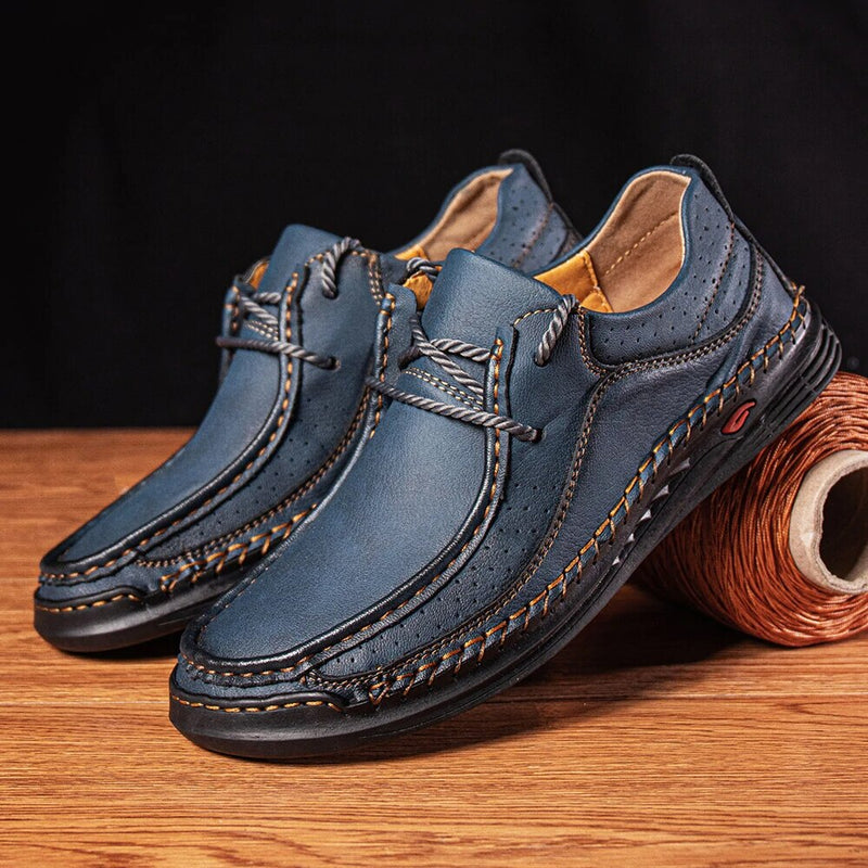 Men's Handmade Soft Leather Loafers