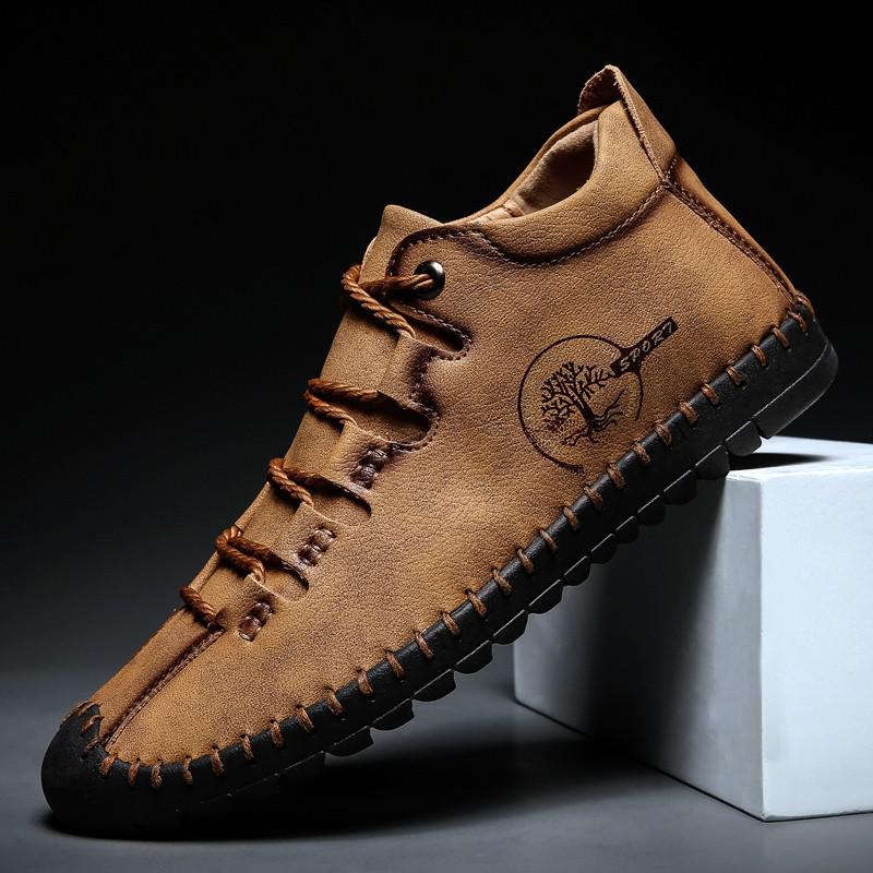 Men's Leather Vintage Handmade Ankle Boots
